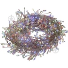 Kép 2/6 - LED girland - csepp alakú 960 MICROLED színes