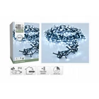 Kép 1/3 - 400 LED-es, 8 méteres kültéri/beltéri fényfüzér időzítővel, hidegfehér