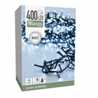 Kép 3/3 - 400 LED-es, 8 méteres kültéri/beltéri fényfüzér időzítővel, hidegfehér