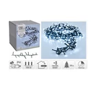 Kép 1/2 - 1200 LED-es fényfüzér kültéri/beltéri  - Hidegfehér