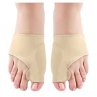 Kép 1/5 - Zselés bütyök korrigáló, bütyökvédő bandázs, 1 pár