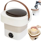 Kép 1/7 - Mini hordozható mosógép, 11L