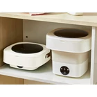 Kép 5/7 - Mini hordozható mosógép, 11L