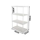 Kép 3/5 - Műanyag polc