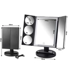 Kép 5/5 - Sminktükör, 3x 5x 10x nagyító