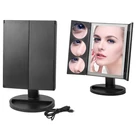 Kép 2/5 - Sminktükör, 3x 5x 10x nagyító