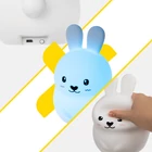 Kép 8/8 - RGB éjjeli lámpa távirányítóval - nyúl