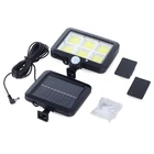 Kép 3/3 - Napelemes lámpa 120 led szürkületi mozgásérzékelővel
