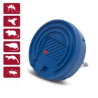 Kép 1/2 - Kártevő és rovar riasztó variálható frekvenciával