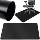 Kép 1/5 - Padlóvédő székalátét 90x130 cm (fekete)