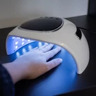 Kép 3/7 - 48 LED-es professzionális műkörmös UV lámpa kijelzővel