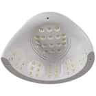 Kép 4/7 - 48 LED-es professzionális műkörmös UV lámpa kijelzővel