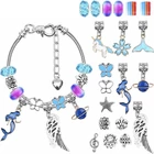 Kép 4/6 - Karkötő készítő készlet lányoknak