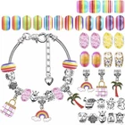 Kép 3/6 - Karkötő készítő készlet lányoknak