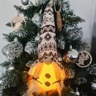 Kép 4/6 - LED világító karácsonyi manó