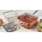Kép 1/2 - CopperPan szögletes serpenyő-outlet