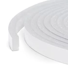Kép 1/4 - Öntapadós ajtó- ablakszigetelő habszalag (6 m, fehér 10 mm)