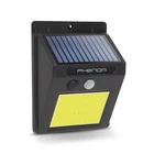 Kép 1/3 - Mozgásérzékelős szolár reflektor (fali, COB LED)
