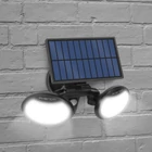 Kép 2/3 - Mozgásérzékelős szolár reflektor (forgatható fejjel, 2 COB LED)