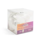 Kép 2/2 - LED fényfüzér, szellem (10 LED, 1,1 méter, melegfehér, 3 x AA)