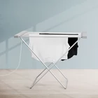 Kép 2/3 - Elektromos ruha -és törölközőszárító (230V, 100W)