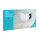 Kép 3/3 - Elektromos ruha -és törölközőszárító (230V, 100W)