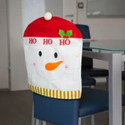 Kép 1/2 - Hóember mintájú székdekoráció