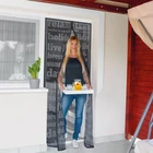 Kép 2/5 - Mágneses szúnyogháló függöny ajtóra (100 x 210 cm, feliratos)