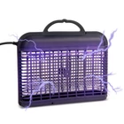 Kép 1/3 - UV rovarcsapda (230V, felakasztható, fekete)