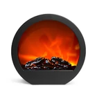 Kép 2/3 - Kandalló LED-es lánghatással (elemes / hálózati, 35 x 12 x 38 cm)