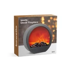 Kép 3/3 - Kandalló LED-es lánghatással (elemes / hálózati, 35 x 12 x 38 cm)