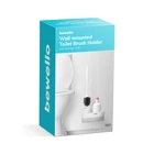 Kép 3/3 - WC kefe szett + tároló (225 x 100 x 135 mm)