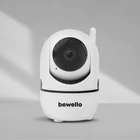 Kép 1/7 - Smart biztonsági kamera (WiFi 1080p, 360 fokban forgatható beltéri)