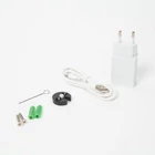 Kép 6/7 - Smart biztonsági kamera (WiFi 1080p, 360 fokban forgatható beltéri)