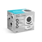 Kép 7/7 - Smart biztonsági kamera (WiFi 1080p, 360 fokban forgatható beltéri)