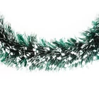 Kép 1/2 - Fenyő girland - havas - 200 x 15 cm