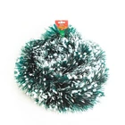 Kép 2/2 - Fenyő girland - havas - 200 x 15 cm