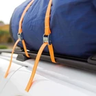 Kép 1/4 - Rögzítő spanifer - 2,5 m x 25 mm - max 200 kg, 2 db / csomag