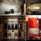 Kép 2/9 - LED világítás PIR mozgásszenzorral - 9 W