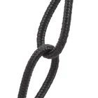 Kép 3/4 - Adatkábel - USB Type-C, LED fénnyel, fekete - 1 m