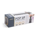 Kép 7/7 - Rejtett elosztó, 3-as, szálcsiszolt titán fekete