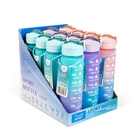 Kép 2/12 - Sport kulacs - 750 ml - opálos - színátmenetes