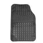 Kép 3/5 - Univerzális autós gumiszőnyeg szett - 68 x 44 cm, 44 x 34 cm - PVC - fekete
