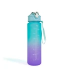 Kép 3/12 - Sport kulacs - 750 ml - opálos - színátmenetes