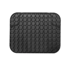 Kép 4/5 - Univerzális autós gumiszőnyeg szett - 68 x 44 cm, 44 x 34 cm - PVC - fekete