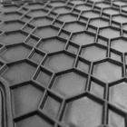 Kép 5/5 - Univerzális autós gumiszőnyeg szett - 68 x 44 cm, 44 x 34 cm - PVC - fekete