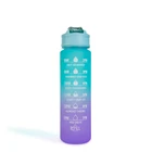 Kép 5/12 - Sport kulacs - 750 ml - opálos - színátmenetes