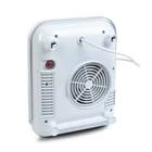 Kép 5/7 - Fali hősugárzó törölközőtartóval - 800/2000W - 240V - fehér