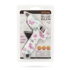 Kép 3/4 - Ragasztópisztoly (7 mm, kicsi, mintás, 220, 240V, 15 W)