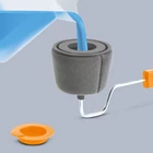 Kép 3/5 - Csepegésmentes festőhenger festékadagoló tartállyal (6 részes)